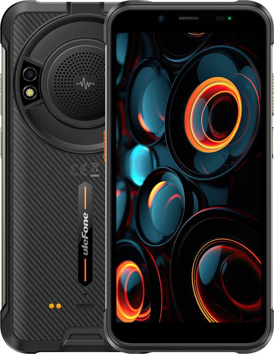 Ulefone Power Armor 16S (128 GB, Black, 5.93", Dual SIM, 4G)