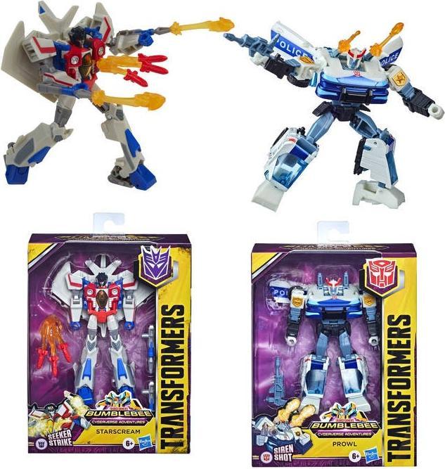 Image du produit Hasbro Transformers CYB Deluxe ass.