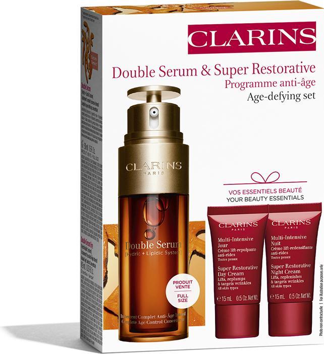 Immagine prodotto Clarins Offerte speciali - Siero doppio e Multi-Intensivo (Set per la cura del viso)