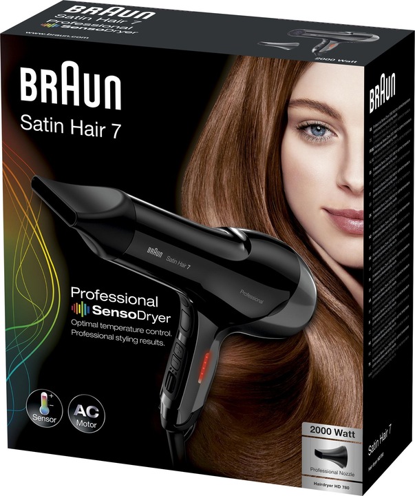 Produktbild Braun Satin Hair 7