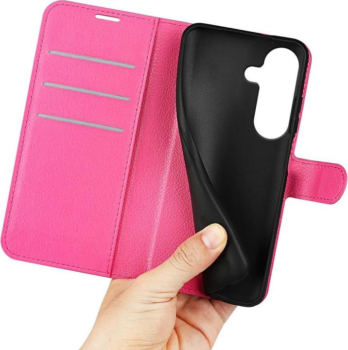 Produktbild Cover-Discount Galaxy S26 - Leder Etui Hülle (Samsung Galaxy S26)