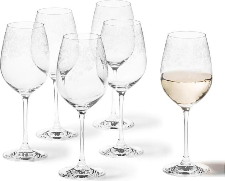 Leonardo Weissweinglas Chateau 410 ml, 6 Stück, Transparent (41 cl, 6 Glasses, White wine glasses)
