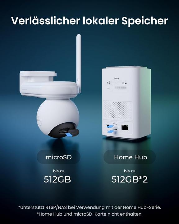 Immagine prodotto Reolink Altas Series B660 (3840 x 2160 pixel)