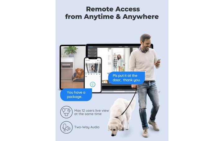 Actual product image Reolink Duo 2 LTE (2560 x 1440 Pixels)