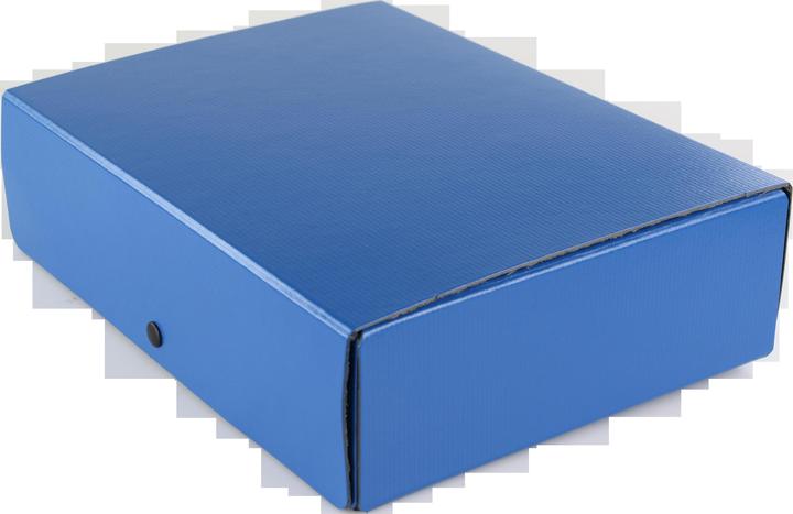 Produktbild Elba Dokumentenmappe, DIN A4, Füllhöhe: 80 mm, blau (A4, 1 x)