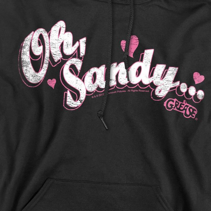 Produktbild Grease Oh Sandy Kapuzenpullover (XXL)