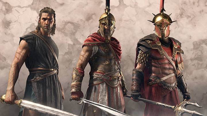Produktbild Ubisoft SPIEL ASSASSIN'S CREED ODYSSEY//PS4 222867 SONY (PS4)