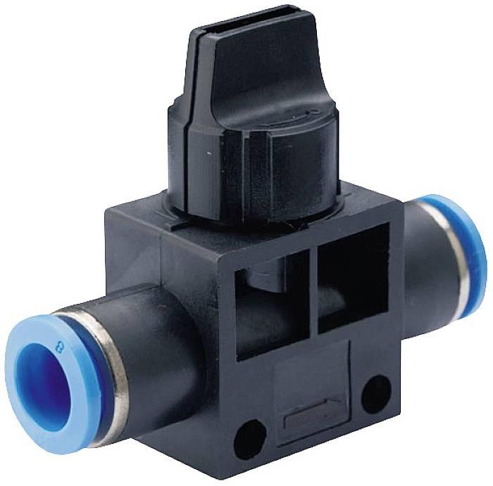 Tru Components Shut-off valve TC-12770296 HVFF10-10 -1 to 10 bar 1 pc.