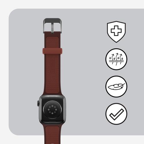 Image du produit OtterBox Watch Band pour Apple Watch Series 7/6/SE/5/4 (41 mm, 38 mm, 40 mm, Silicone)