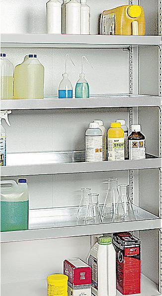 Produktbild kaiserkraft Umweltschrank, Türen gelocht (100 cm, 180 cm)