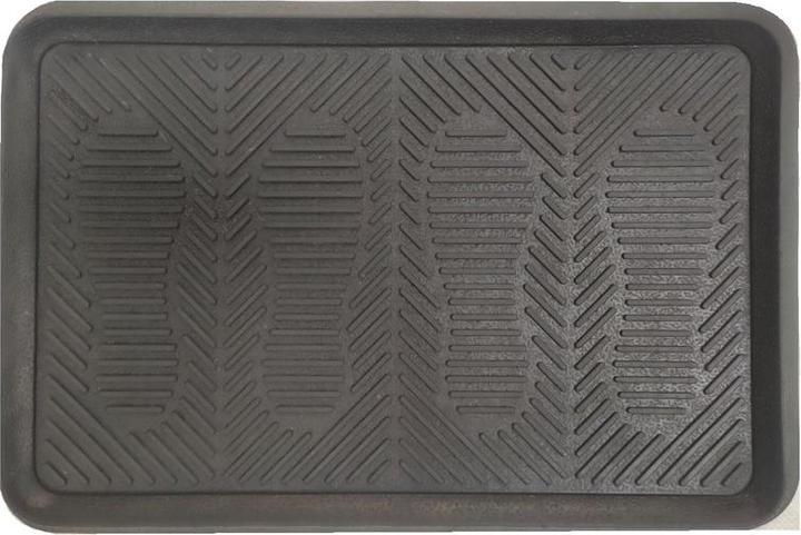 Actual product image Domoletti DOOR MAT BOOT TRAY FEET 40X60 20MM (60 x 40 cm)