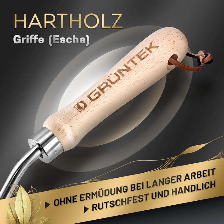 Actual product image Grüntek Garden tool set