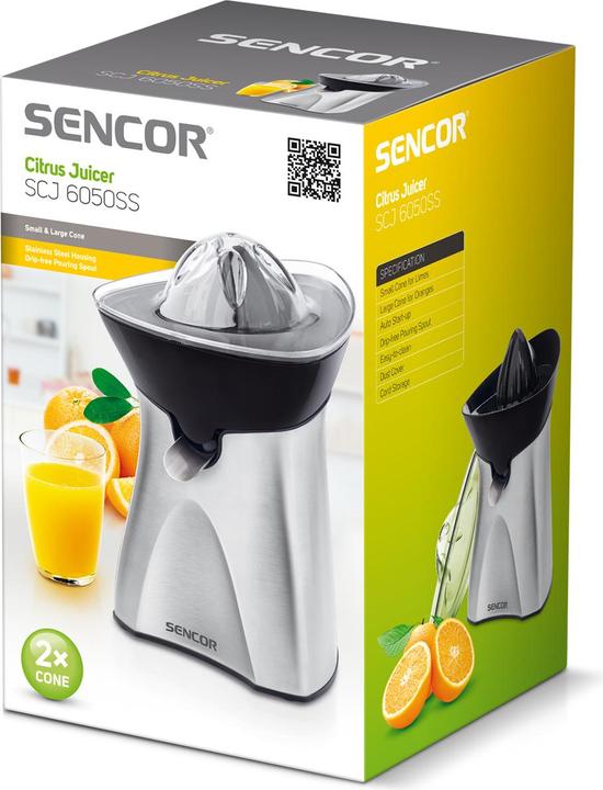 Actual product image Sencor SCJ 6050 SS Power 60W, stainless steel