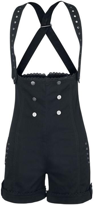 Image du produit Gothicana by EMP Gothic Dungarees (M)
