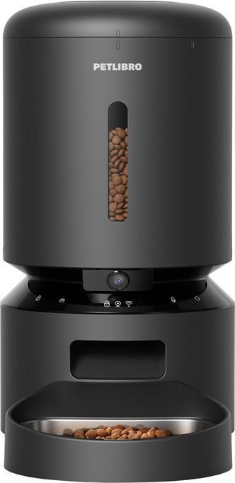 Produktbild Petlibro Granary feed dispenser with camera, 5L (black) (5 l)