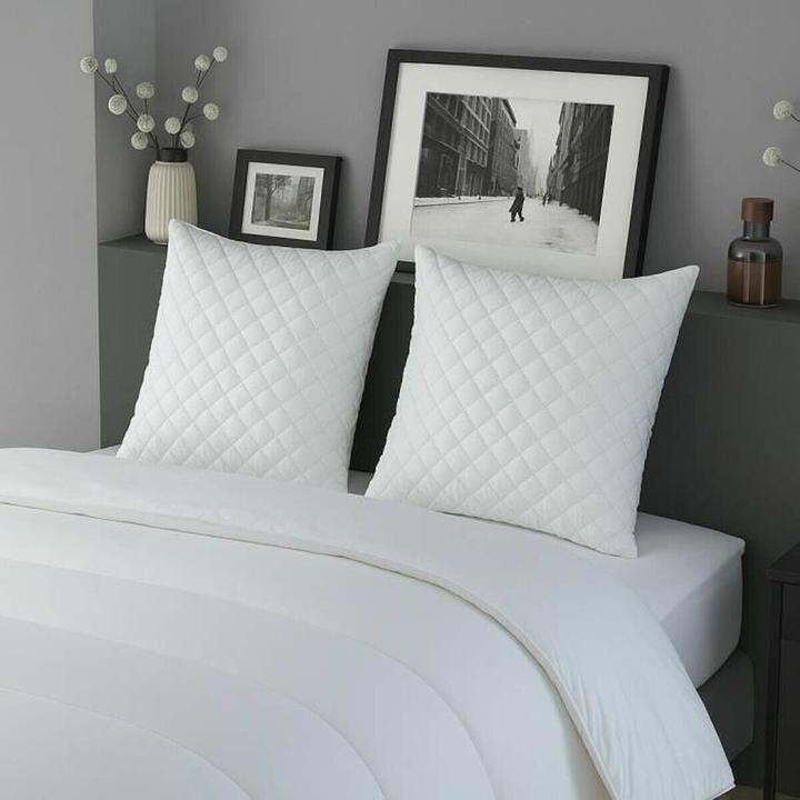 Dodo Kissen Weiss 60 x 60 cm (2 Stück)