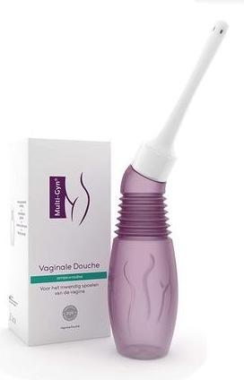 Actual product image Multi-Gyn Vaginaldusche mit Brausetabletten (Intimate shower)