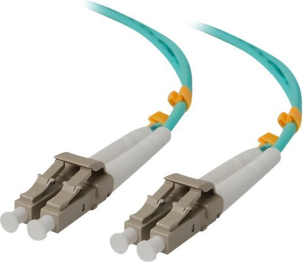 Produktbild Alogic Glasfaserkabel LC-LC Multi Mode Duplex LSZH OM4 (CAT8.1, 1 m)