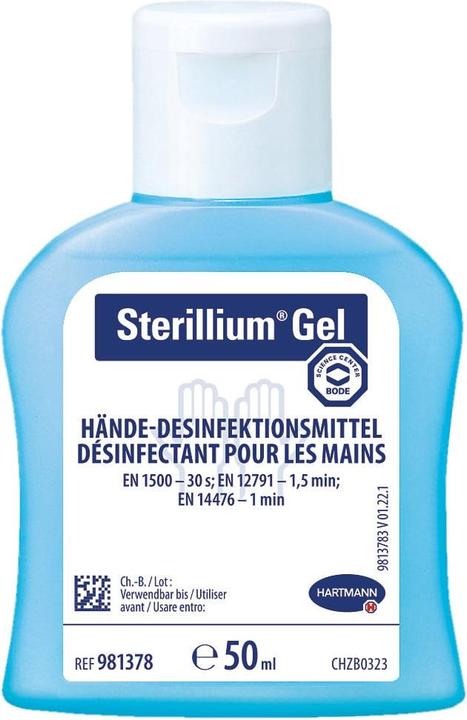Actual product image Sterillium gel (50 ml)