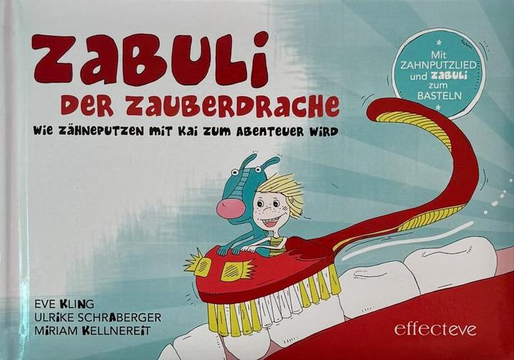 Produktbild Zabuli - Der Zauberdrache (Deutsch, Eve Kling, Miriam Kellnereit, Ulrike Schraberger, 2012)