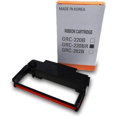 Bixolon, Schreibmaschine Zubehör, GRC-220BR Schwarz, Rot