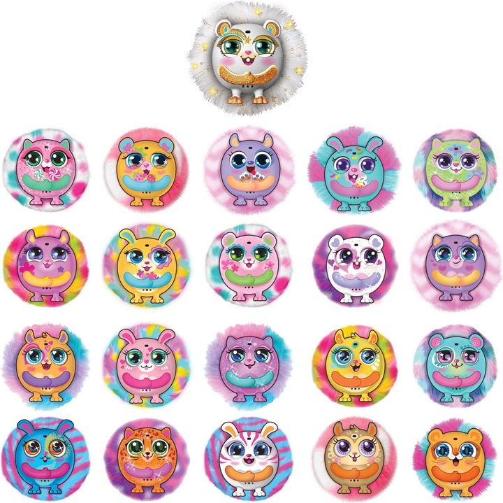 Produktbild Silverlit Tiny Furries Welle 2