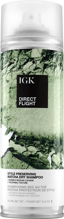 Actual product image DIRECT FLIGHT - Matcha Dry Shampoo (Dry shampoo, 288 ml)