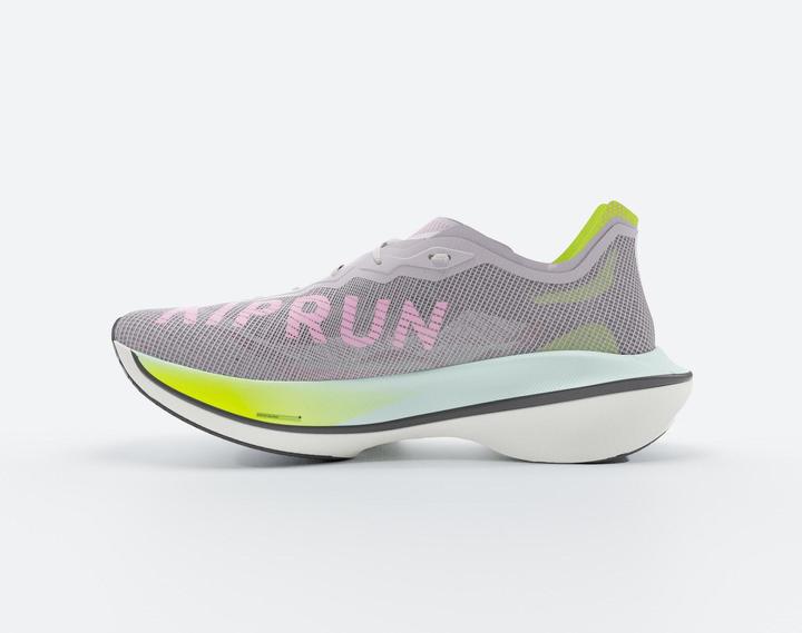 Produktbild Kiprun Laufschuhe Damen mit Carbonplatte - KD900X LD2 lila/gelb (40)