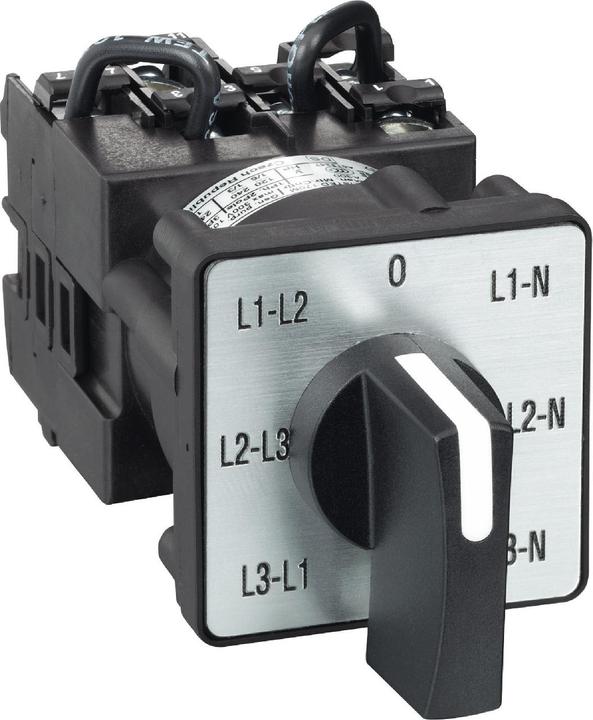 Produktbild Schneider Electric Voltmeter Switch 12A