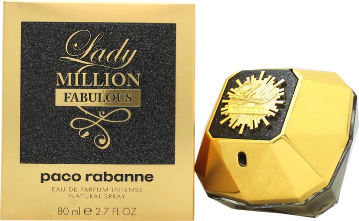 Actual product image Paco Rabanne Lady Million Fabulous (Eau de parfum, 80 ml)