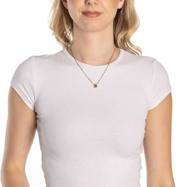 Actual product image Leonardo Jewels Halskette 42 gold Clothilde CI, Kette, Schmuck, Edelstahl, 025739 (Stainless steel)