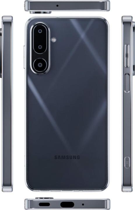 Image du produit 3MK Samsung Galaxy M16 5G - Clear Case (Samsung Galaxy A16 5G)