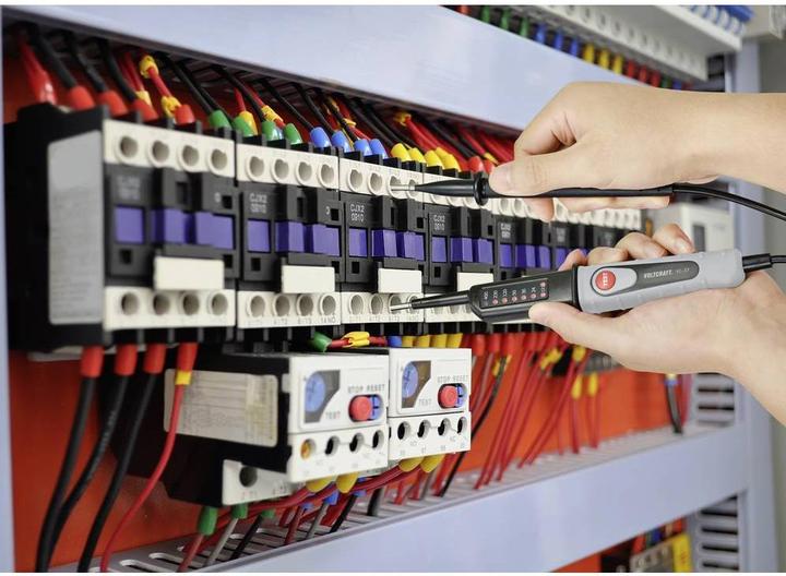 Actual product image Voltcraft VC-37 SE (CAT III)