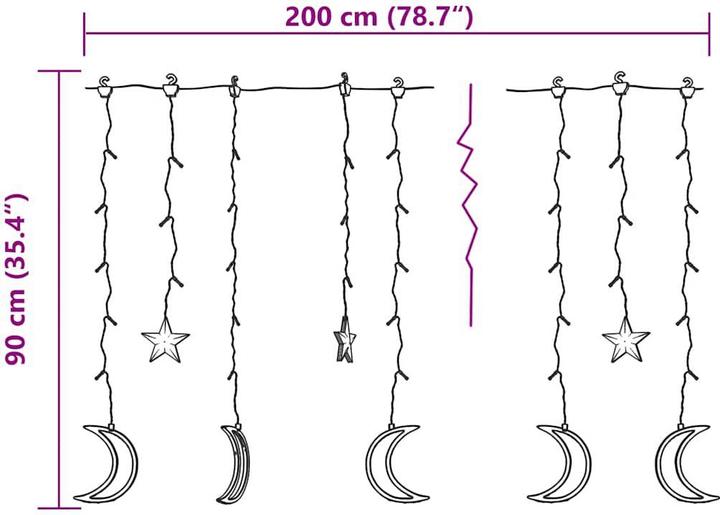 Immagine prodotto vidaXL Louella (2 m)