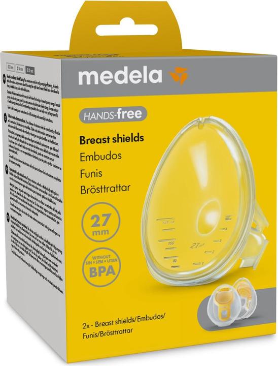 Image du produit Medela Hands-free 2 téterelles 27mm