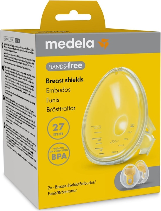 Produktbild Medela Hands-free 2 Brusthauben 27mm