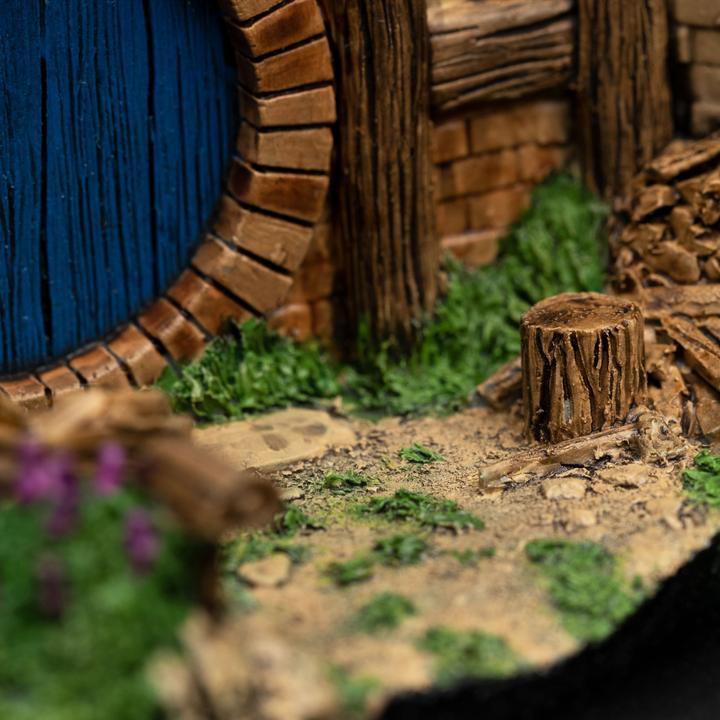 Produktbild Weta Workshop The Hobbit Trilogy - Hobbit Hole 33 Lakeside Environment