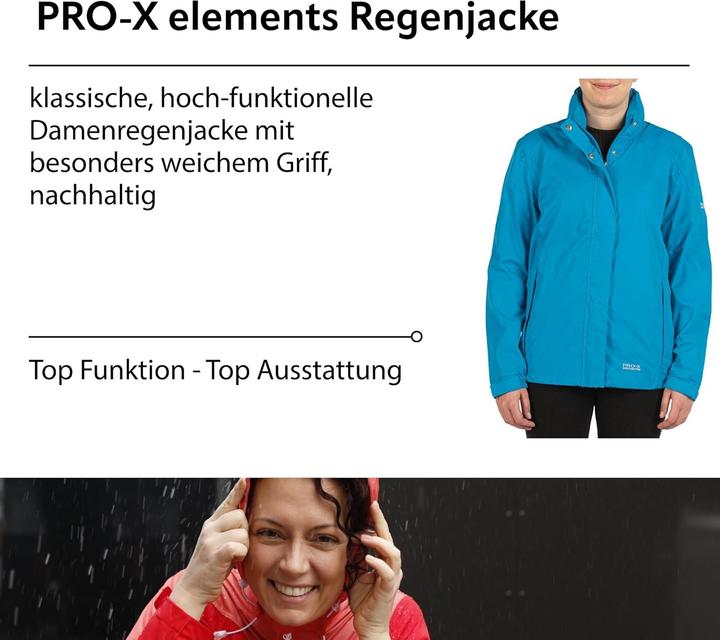 Produktbild PRO-X elements Damen Carrie Jacke (Damen, 36)