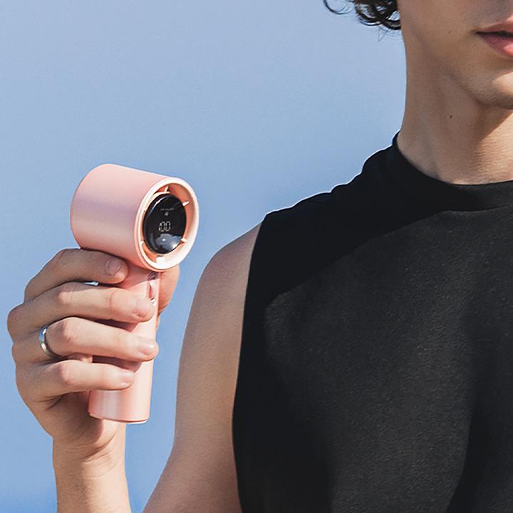 Image du produit Jisulife Handheld Fan Pro1 (FA53 ABS version) rose