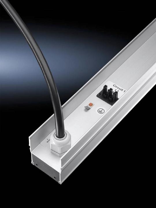 Actual product image Rittal PSM busbars Height:, Single Phase Length