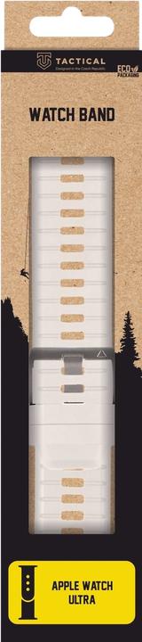 Produktbild Tactical Tough Band for Apple Watch Ultra Light Grey (24 mm, Metall)