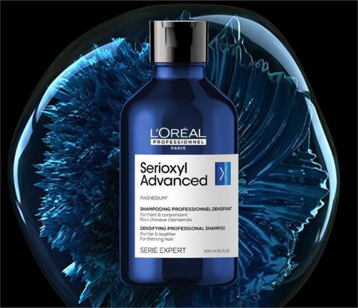 Produktbild L'Oréal Professionnel Serie Expert Anti-Hair Thinning Purifier & Bodifier (300 ml, Flüssiges Shampoo)