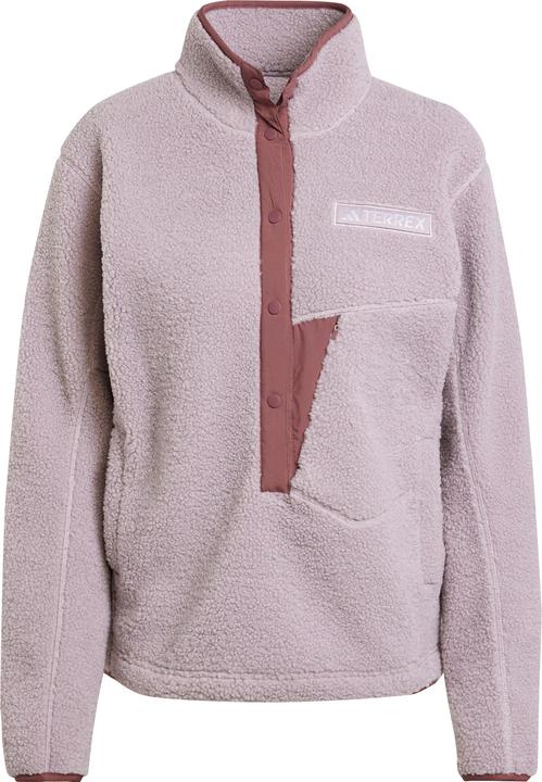 Actual product image adidas Terrex Xploric Pile Snap - Fleecejacke - Damen (M)