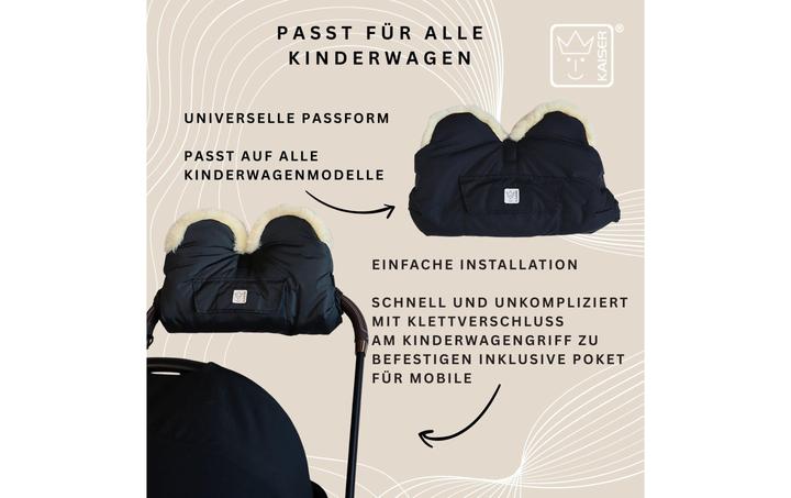 Actual product image Kaiser Hand warmer