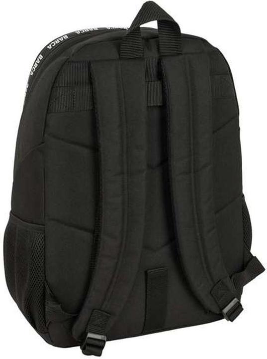 Actual product image FC Barcelona Schulrucksack F.C. Barcelona Schwarz 32 x 44 x 16 cm (23 l)