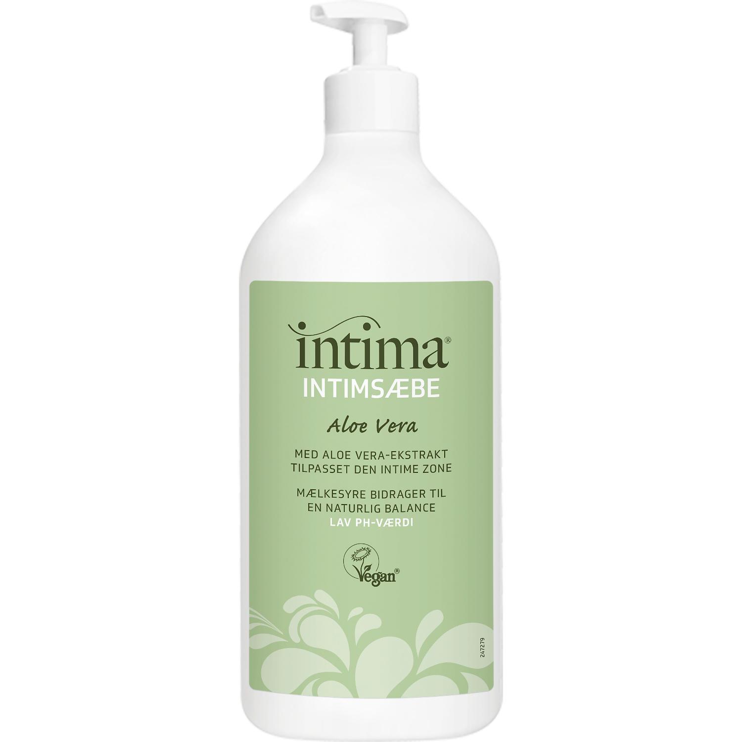 Intermed Bundle - Intima - Intima Intimate soap Aloe Vera 500 ml (500 ml, Intimwaschlotion) (51040152)