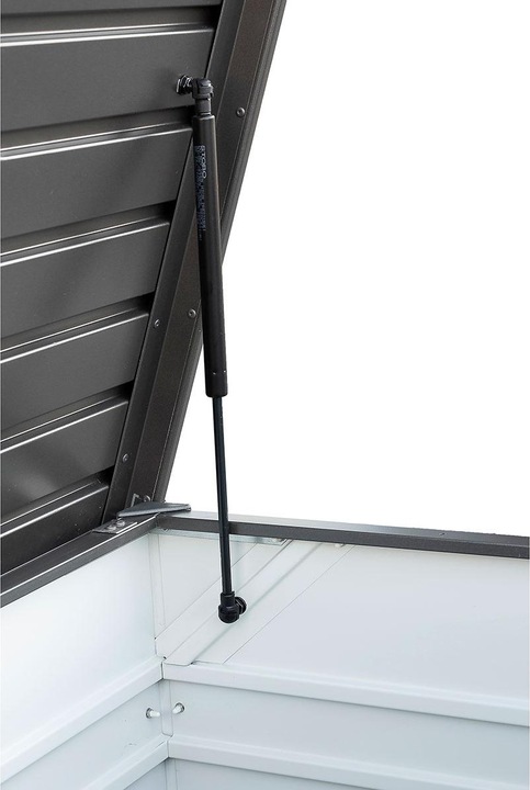 Actual product image Biohort LeisureBox 200, dark gray metallic