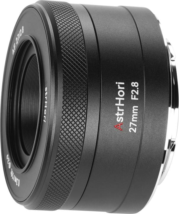 Actual product image AstrHori AF27mm F2.8 Sony E Mount APS-C Lens Black (Sony E, APS-C / DX)