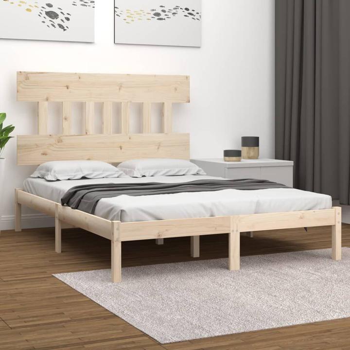 Image du produit vidaXL Bettrahmen (120 x 190 cm)