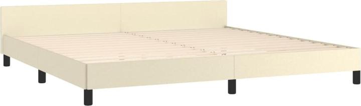 Actual product image vidaXL Bettgestell mit Kopfteil (200 x 200 cm)